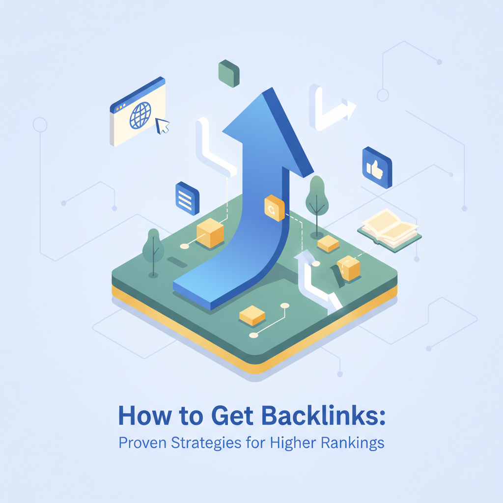 Illustration: How to Get Backlinks: Proven Strategies for Higher Rankings